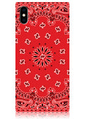 SQUARE® Red Bandana iPhone Case