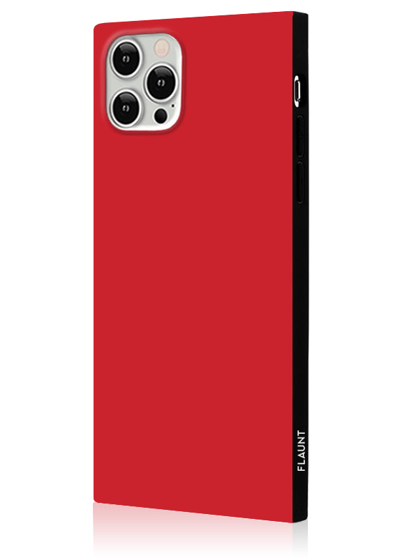 SQUARE® Red iPhone Case