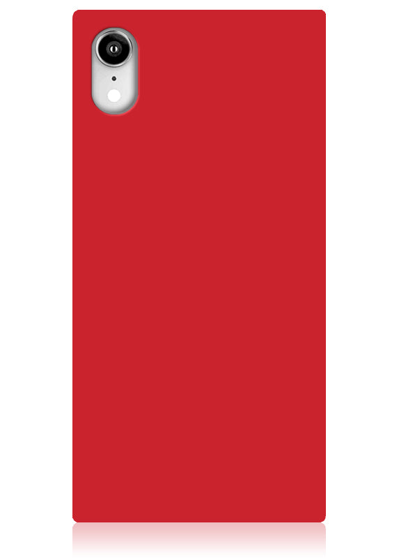 SQUARE® Red iPhone Case