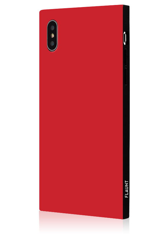 SQUARE® Red iPhone Case