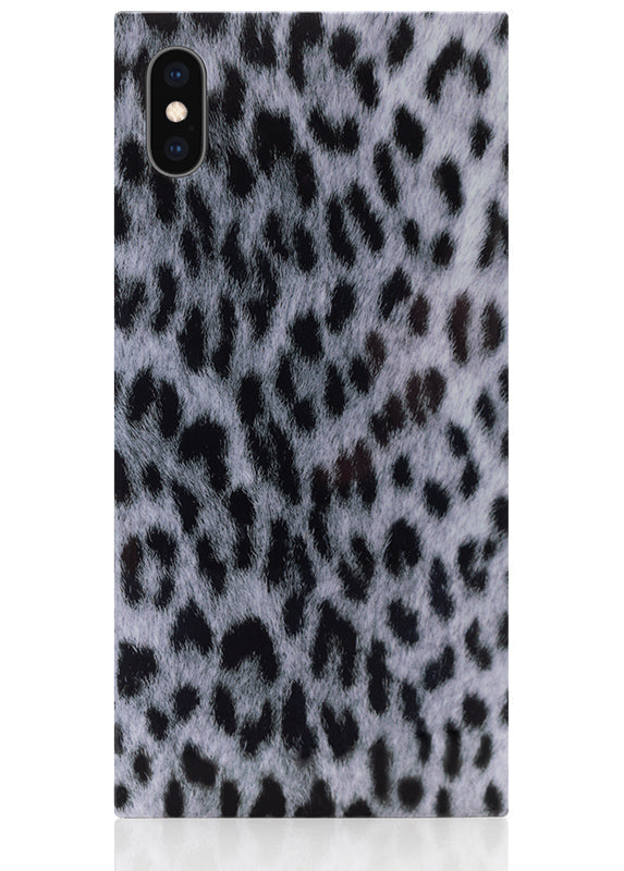 SQUARE® Snow Leopard iPhone Case