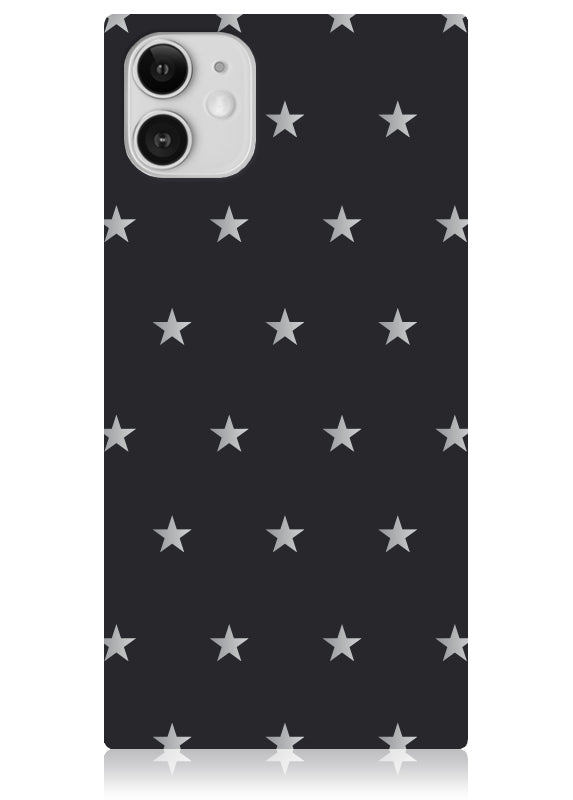 SQUARE® Stars Matte iPhone Case
