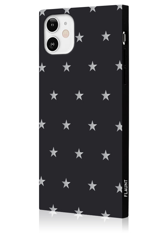 SQUARE® Stars Matte iPhone Case