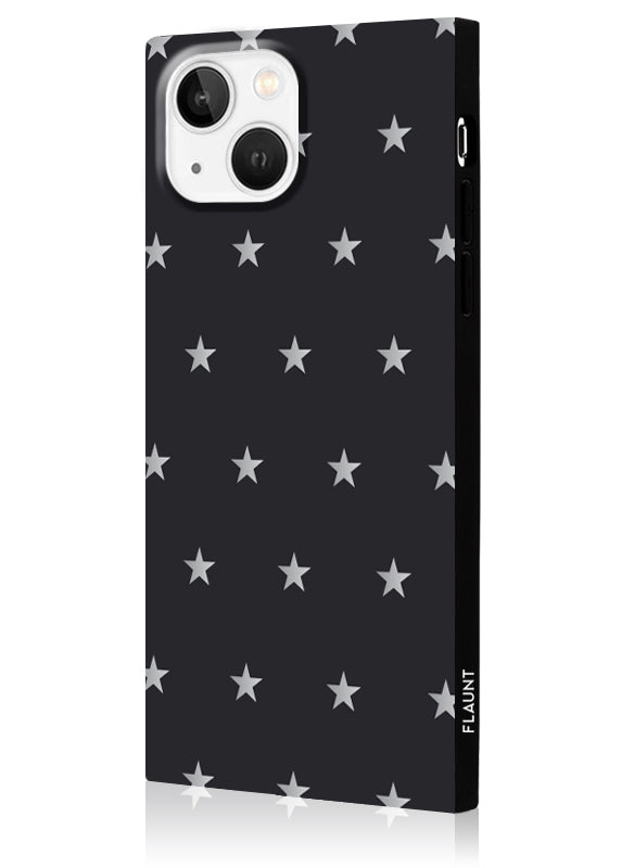 SQUARE® Stars Matte iPhone Case