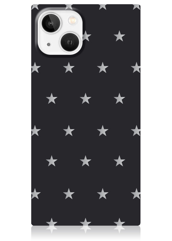SQUARE® Stars Matte iPhone Case