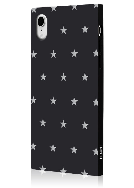 SQUARE® Stars Matte iPhone Case