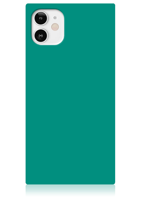 SQUARE® Teal iPhone Case