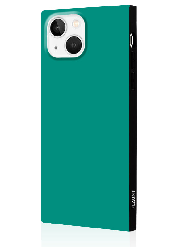 SQUARE® Teal iPhone Case