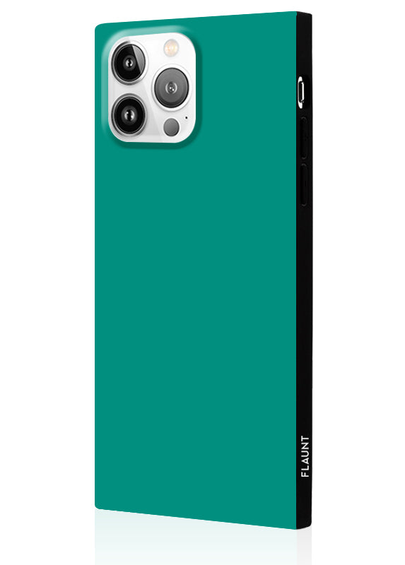 SQUARE® Teal iPhone Case
