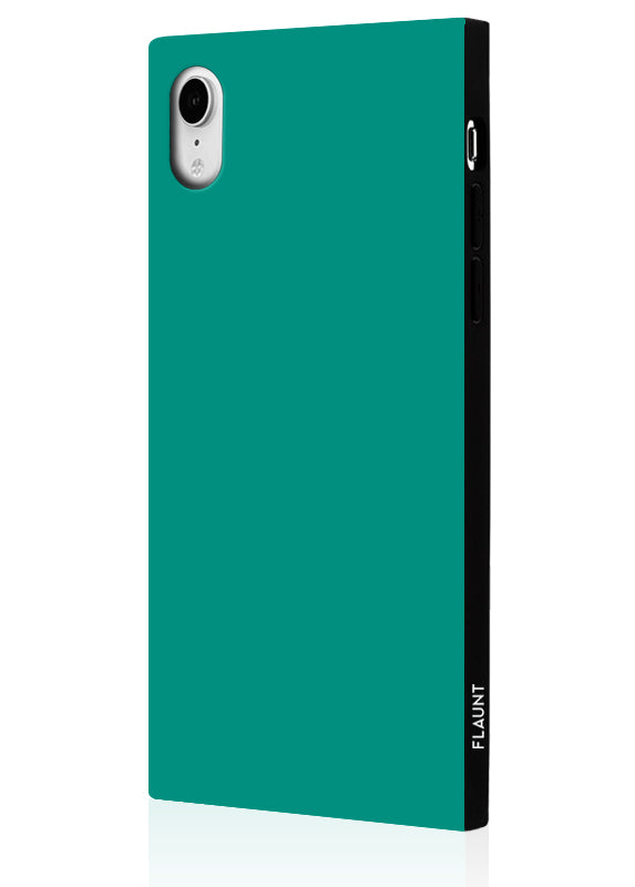 SQUARE® Teal iPhone Case