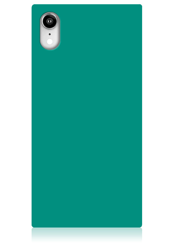 SQUARE® Teal iPhone Case