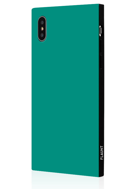 SQUARE® Teal iPhone Case