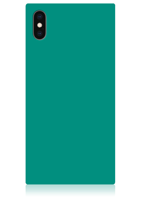 SQUARE® Teal iPhone Case