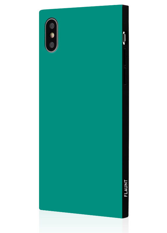 SQUARE® Teal iPhone Case
