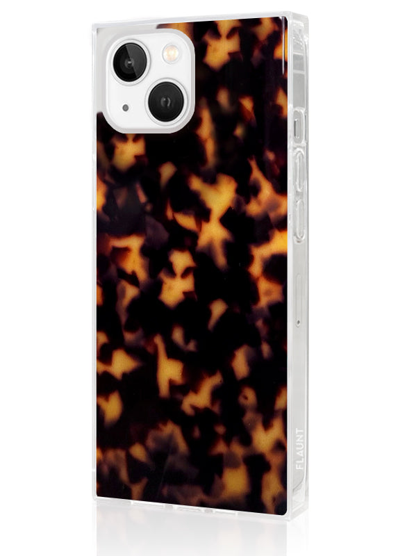 SQUARE® Tortoise Shell iPhone Case