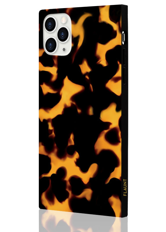 SQUARE® Tortoise Print iPhone Case