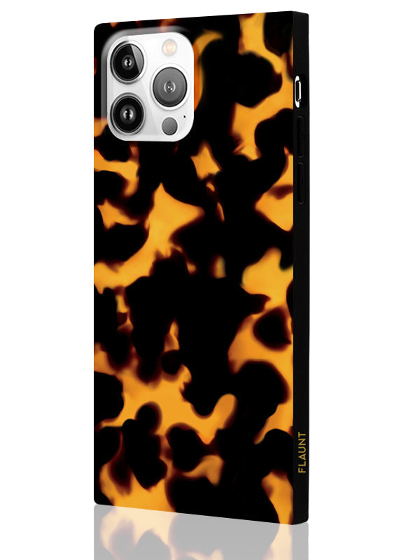 SQUARE® Tortoise Print iPhone Case