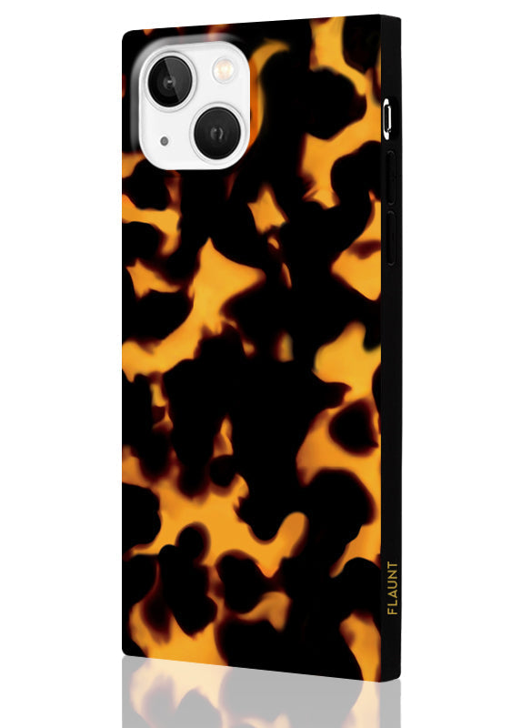 SQUARE® Tortoise Print iPhone Case