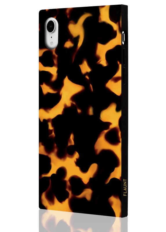 SQUARE® Tortoise Print iPhone Case