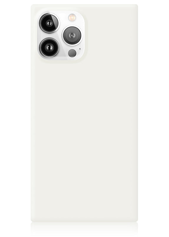 SQUARE® White iPhone Case