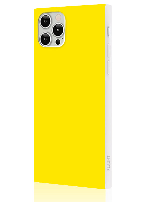 SQUARE® Yellow iPhone Case