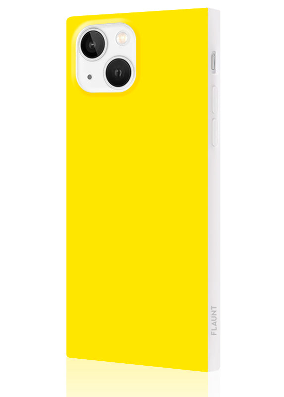 SQUARE® Yellow iPhone Case