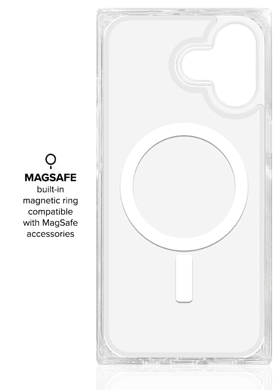 SQUARE® Pink Mother of Pearl iPhone Case