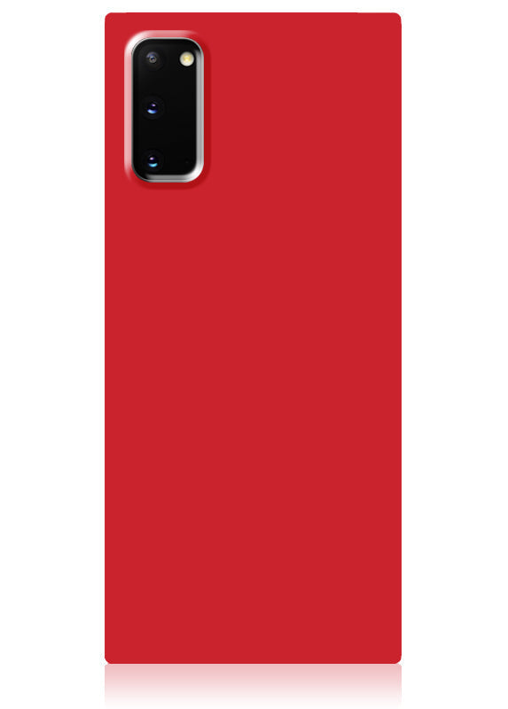 SQUARE® Red Galaxy Case