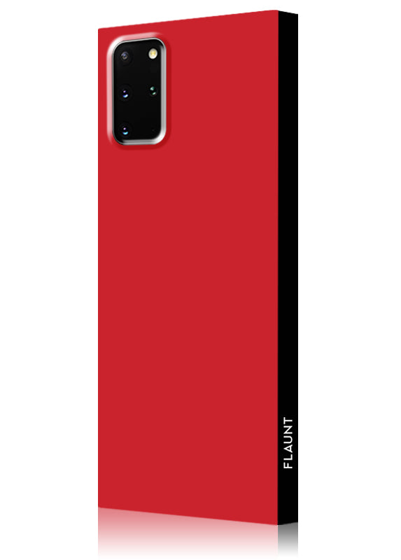 SQUARE® Red Galaxy Case