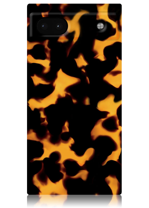 SQUARE® Tortoise Print Pixel Case