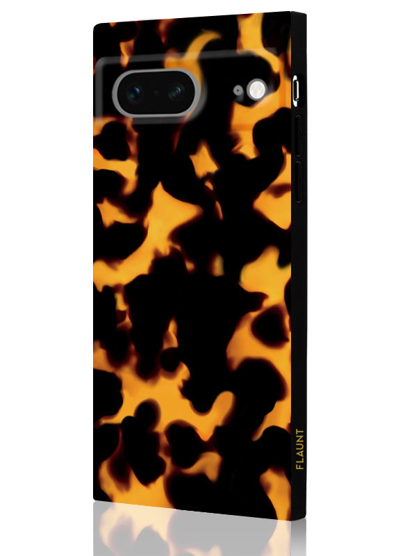 SQUARE® Tortoise Print Pixel Case