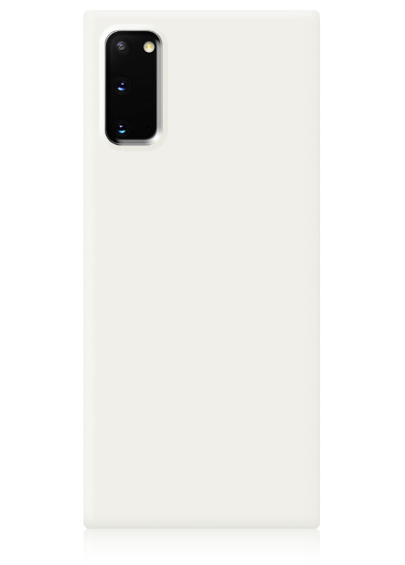 SQUARE® White Galaxy Case