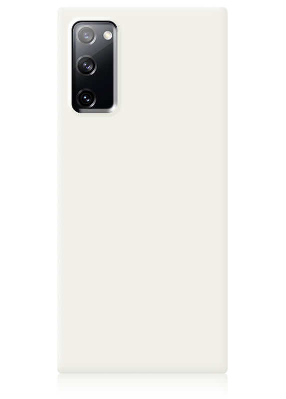 SQUARE® White Galaxy Case