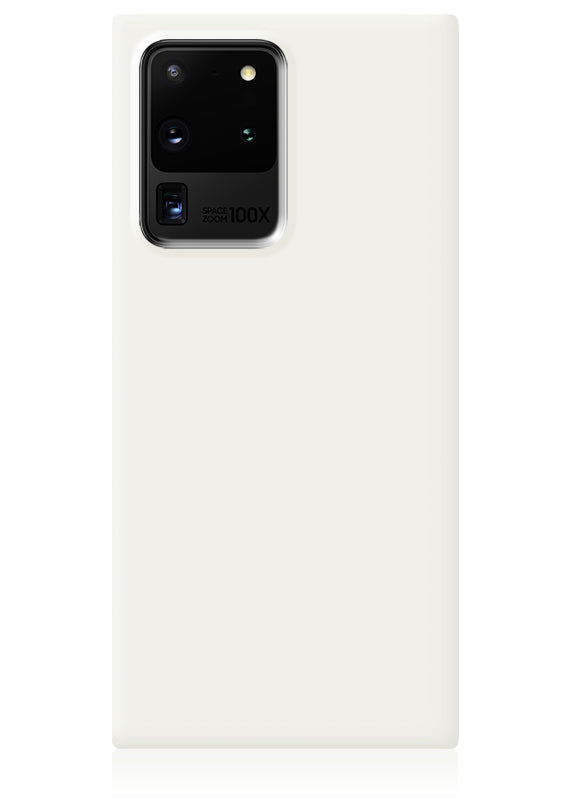 SQUARE® White Galaxy Case