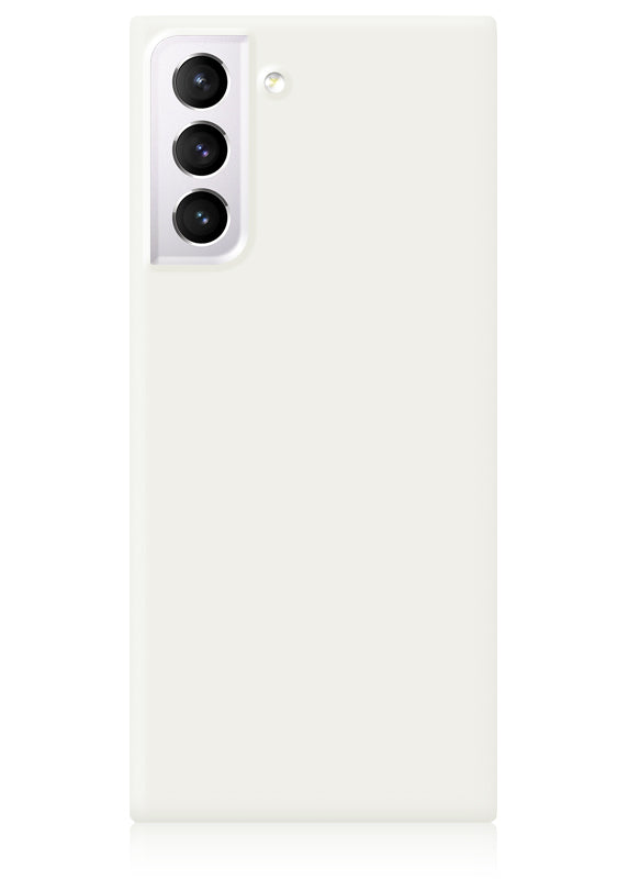SQUARE® White Galaxy Case