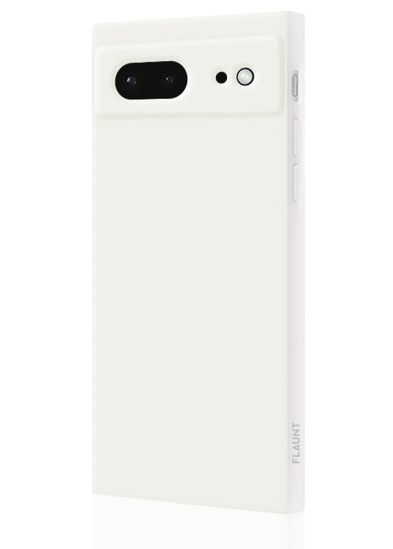 SQUARE® White Pixel Case