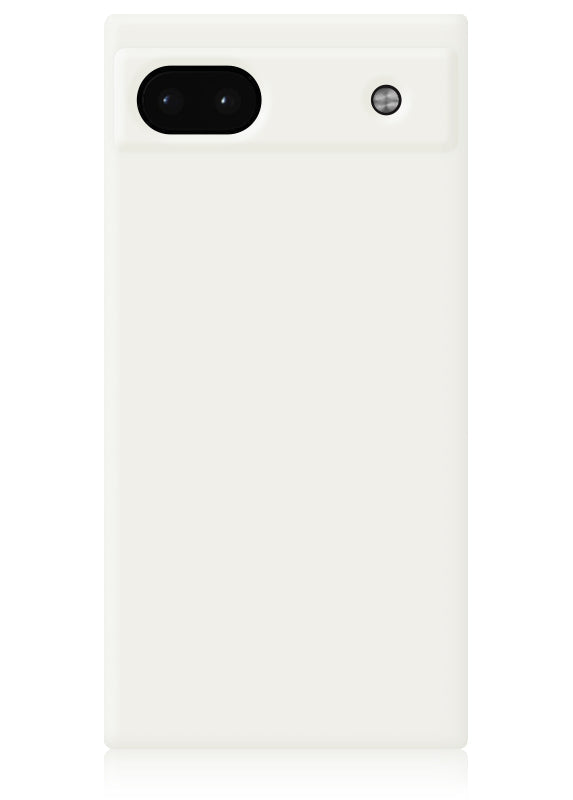 SQUARE® White Pixel Case