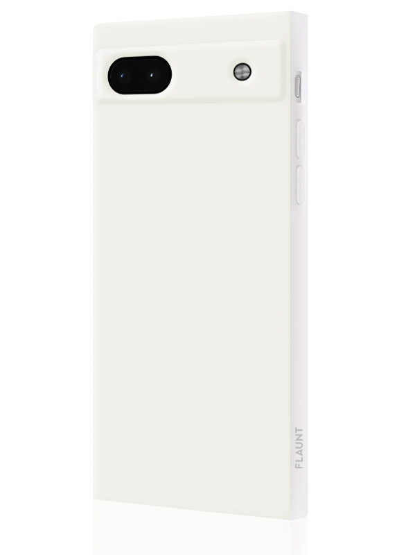 SQUARE® White Pixel Case