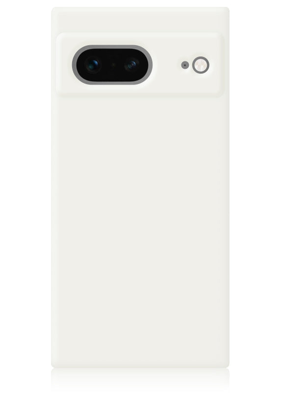 SQUARE® White Pixel Case