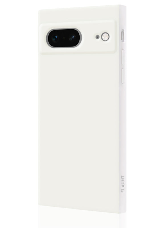 SQUARE® White Pixel Case