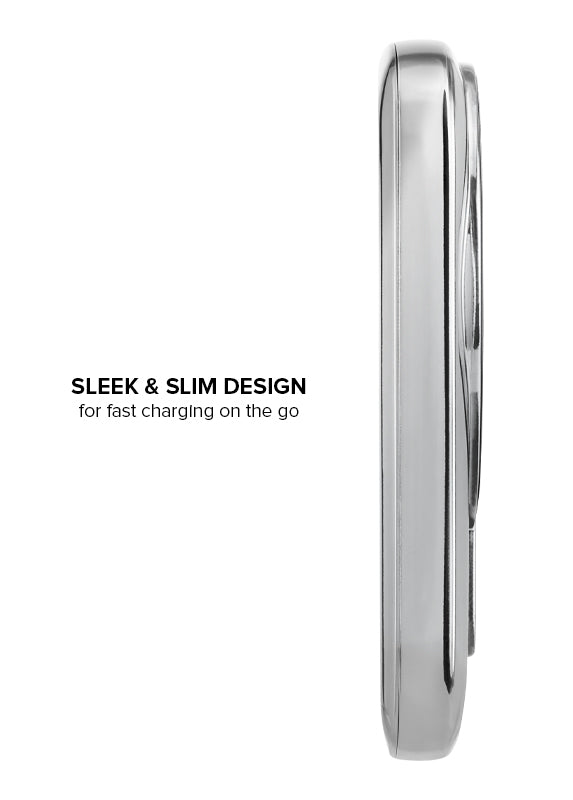 Silver MagSafe Battery Pack (Works with MagSafe Cases Only)