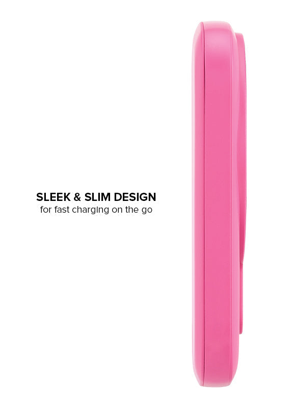 Pink MagSafe Battery Pack (Works with MagSafe Cases Only)