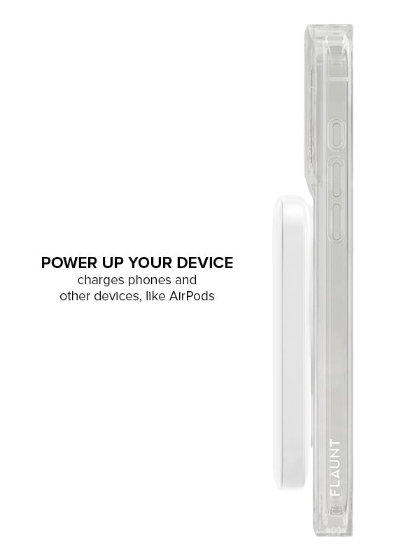 White MagSafe Battery Pack (Works with MagSafe Cases Only)