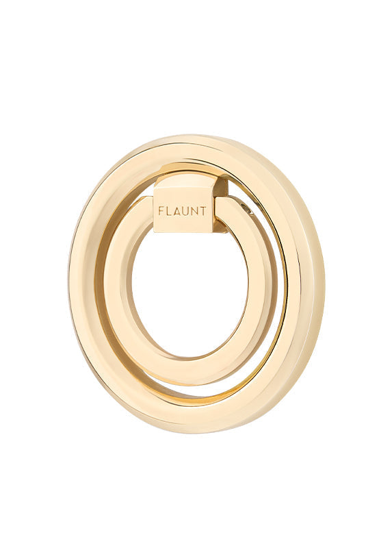 Gold Premium Metallic MagSafe Phone Ring Stand (Works with MagSafe Cases Only)