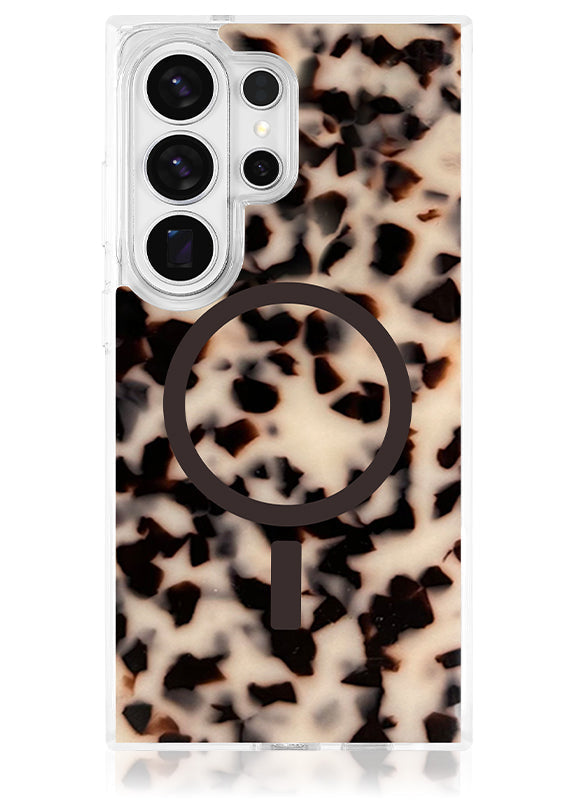 SQUARE® Blonde Tortoise Shell Galaxy Case