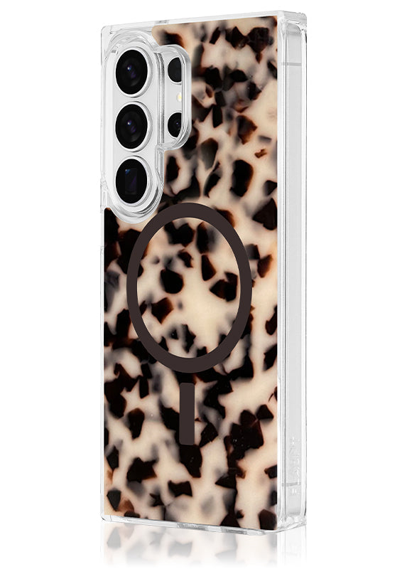 SQUARE® Blonde Tortoise Shell Galaxy Case