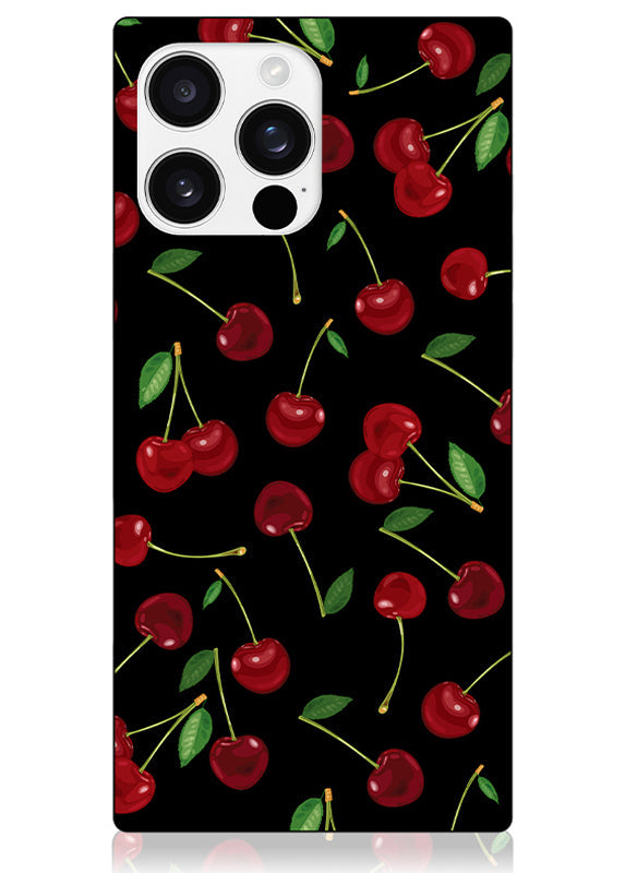SQUARE® Very Cherry iPhone Case