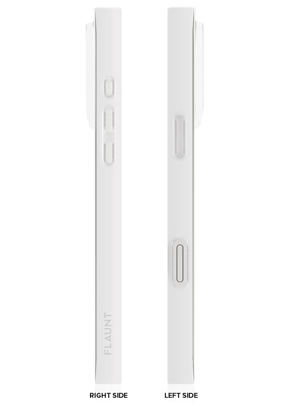SQUARE® White Polka Dot iPhone Case
