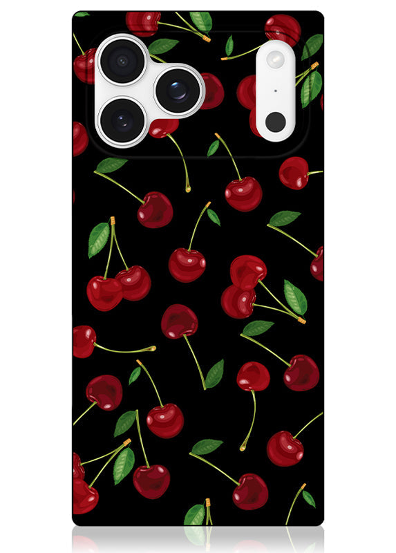 SQUARE® Very Cherry iPhone Case