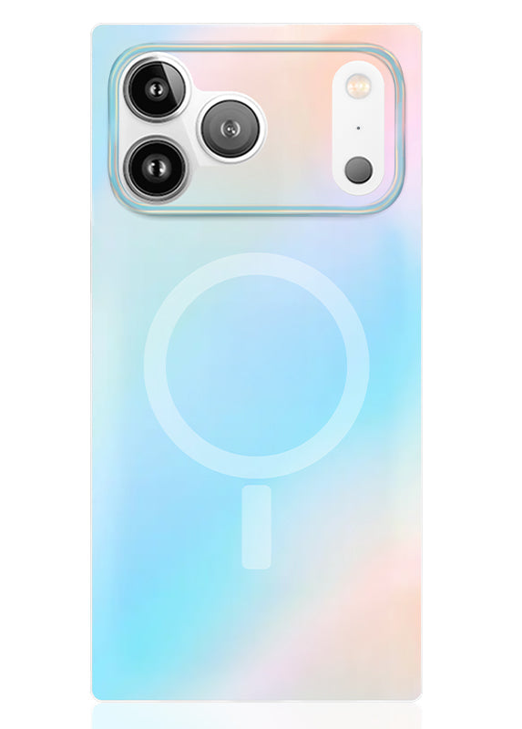 SQUARE® Iridescent Satin iPhone Case